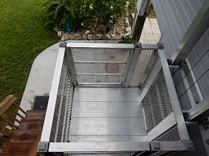 veranda ‘vator material elevator