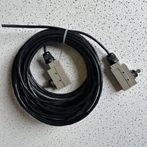 Limit switch package with cables
